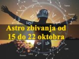 Od 15 do 22 oktobra astro zbivanja koja vas ocekuju.