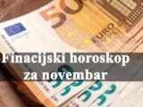 Veliki finacijski horoskop za mesec novembar.