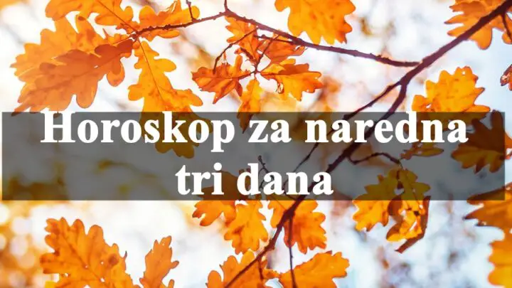 U naredna tri dana Bikovi rastreseni a Ovnovima se sprema nesto sjajno.