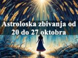 Astrološki period od 20. do 27. oktobra 2024. godine donosi nekoliko značajnih promena koje će uticati na sve znakove zodijaka