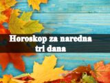 Horoskop za naredna tri dana neki znaci zodijaka mogu da ocekuju neocekivano.