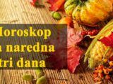 Horoskop za naredna tri dana neki zodijaci nece znati sta ih je snaslo!