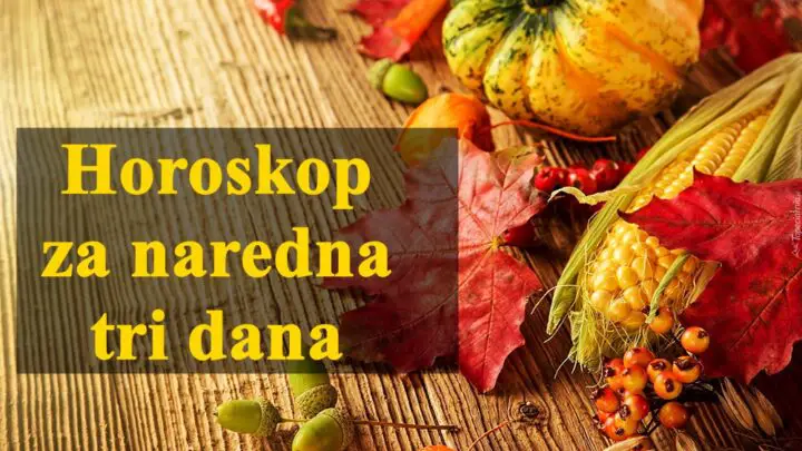 Horoskop za naredna tri dana neki zodijaci nece znati sta ih je snaslo!