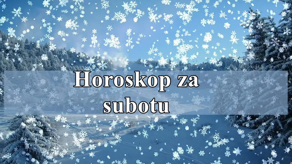 Horoskop za subotu Bikovi danas se moze pojaviti izazov na poslu.