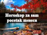 Sam pocetak meseca meseca novembra za sve zodijake.