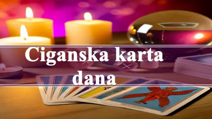 Ciganska karta dana za Ribe smo izvukli kuca , ovo je dan kada ćete želeti da se povučete i posvetite stvarima koje vam donose mir i sigurnost.