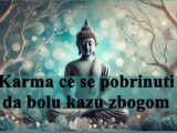 Karma ce se pobrinuti da bolu kazu zbogom Jarac Bik i Devica !