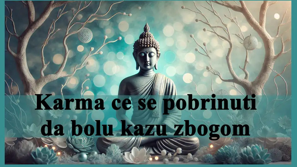 Karma ce se pobrinuti da bolu kazu zbogom Jarac Bik i Devica !