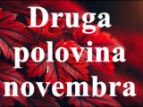 Pocinje druga polovina novembra, evo sta vam ona donosi sa sobom.