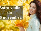 Astro vodic do 15 novembra Vage su u centru paznje , a Jarac ima potrebu za mirnijim vodama.