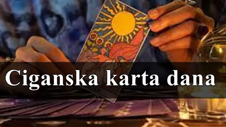 Ciganska  karta dana  Rakovima danasnja karta donosi stabilnost.