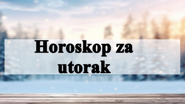 Horoskop za utorak Rakovi odlican dan za opustanje.