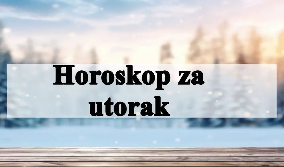 Horoskop za utorak Rakovi odlican dan za opustanje.