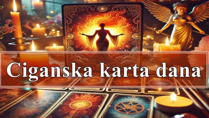 Ciganska karta dana Ovnovi danas je vazno da se fokusirate na svoje odnose bilo da su prijateljski ljubavni ili poslovni.