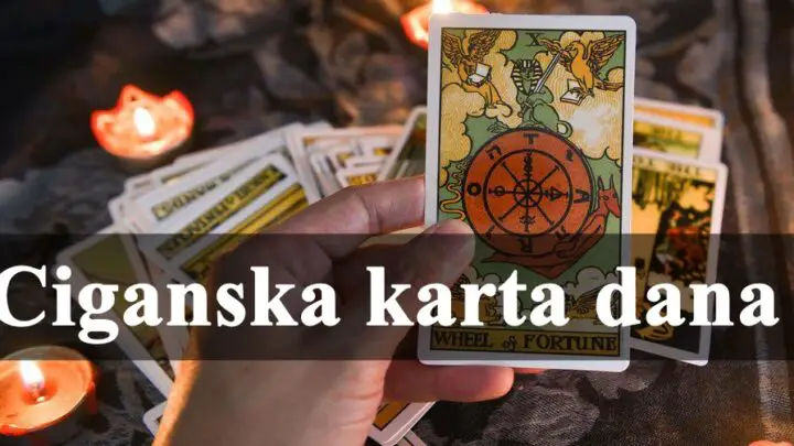 Ciganska karta dana Jarac mač ukazuje na jasnoću u ljubavi.