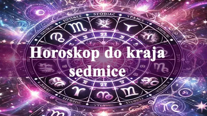 Horoskop do kraja sedmice Ovnovi slusajte intuiciju i ne donosite ishitrene odluke.