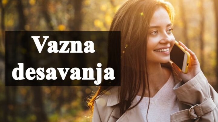 Vazna desvanja kljucni momenti i izazovi tokom sledece nedelje.
