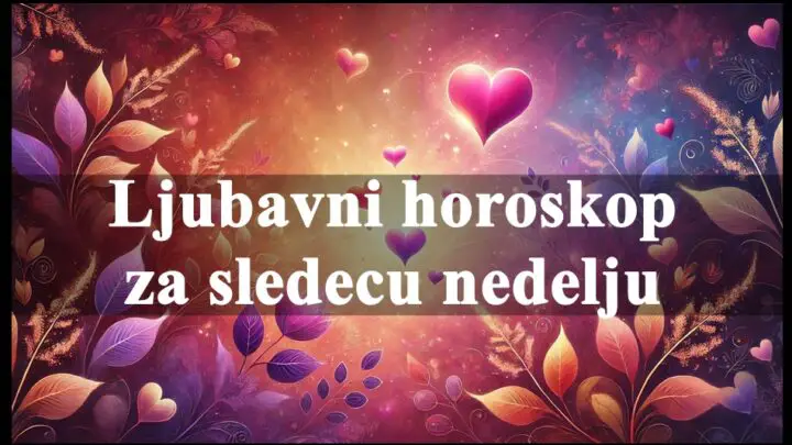 Ribe osecaju duboku poveznaost sa partnerom sledece nedelje a Vodolije osecaju potrebu za promenom.