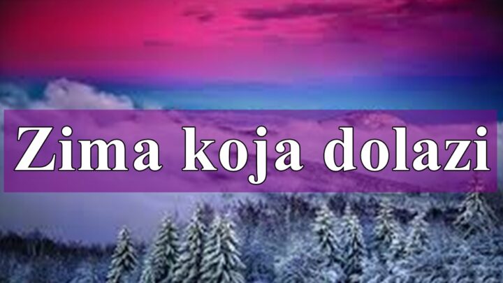 Zima koja je pred nama nekome donosi srecu koju zasluzuje !