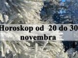 Horoskop od 20 do 30 novembra evo sta vas ceka !