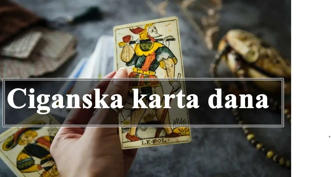 Ciganska karta dana za sve znake zodijaka, Bliznaci porimaju vaznu vest.