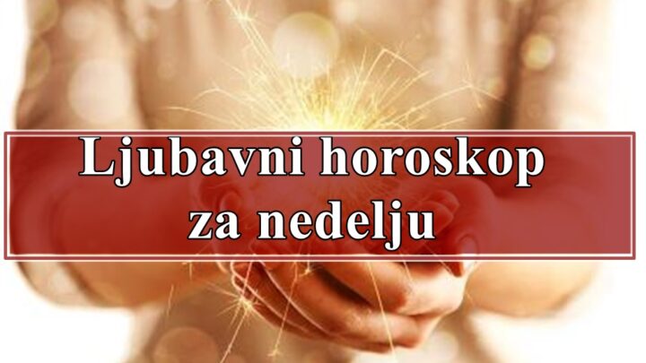 Ljubavni horoskop za nedelju Bikovi dan je savrsen za romjanticne trenutke sa partnerom.