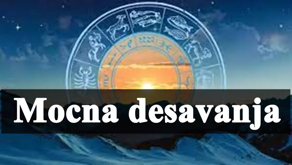 Horoskop mocnih desavanja do kraja meseca novembra.