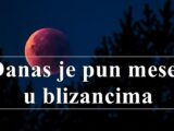 Danas je pun mesec u Blizancima evo sta to donosi za svaki znak zodijaka ?