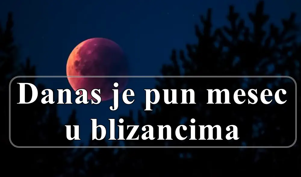 Danas je pun mesec u Blizancima evo sta to donosi za svaki znak zodijaka ?