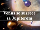 Venus se susreće s Jupiterom, što donosi sreću i radost u ljubavnim odnosima.15 novembra za sev znake zodijaka .