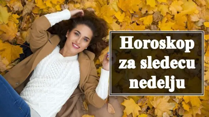 Za neke znake zodijaka dolazi stabilnije vreme , a sta vas ceka tokom sledece nedelje?