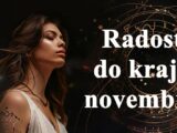 Do kraja novembra, svi znakovi zodijaka doživeće specifičnu vrstu radosti i osveženja koja dolazi kroz osobne transformacije, ljubavne prilike, ili finansijske pobede.