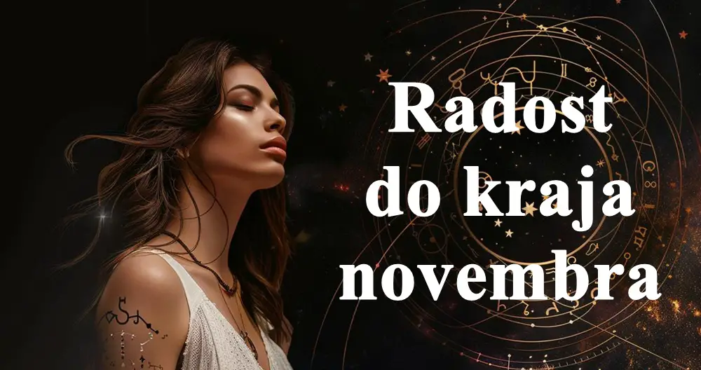 Do kraja novembra, svi znakovi zodijaka doživeće specifičnu vrstu radosti i osveženja koja dolazi kroz osobne transformacije, ljubavne prilike, ili finansijske pobede.