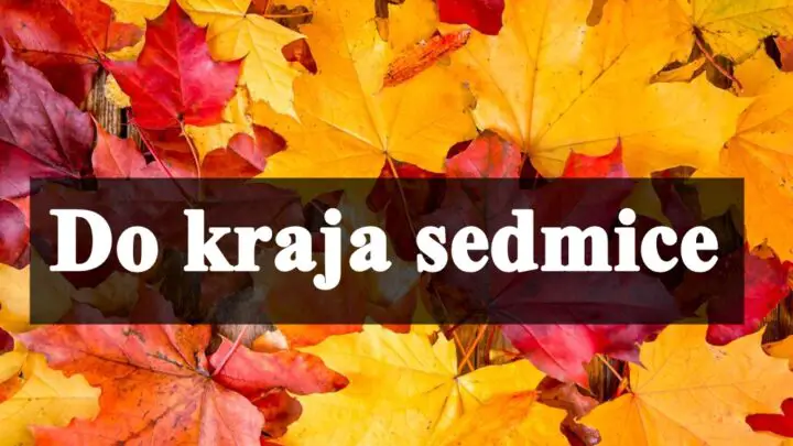 Do kraja sedmice za sve znake zodijaka , evo sta vas  ceka.