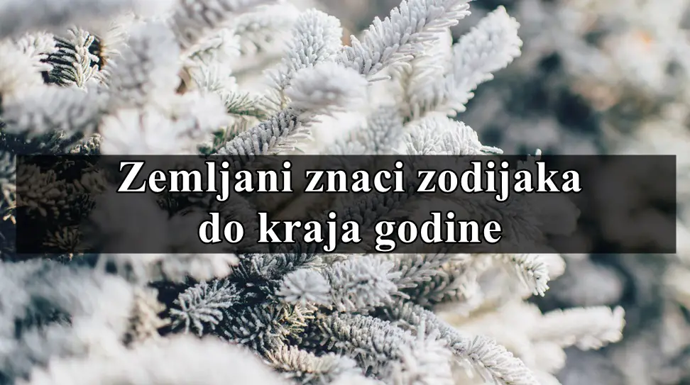 Zemljani znaci zodijaka do kraja godine !