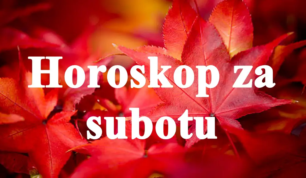 Horoskop za subotu Device vamam je potrebno vise odmora.