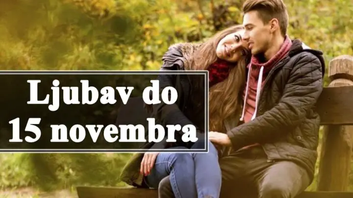 Ljubav do 15 novembra za sve znake zodijaka .