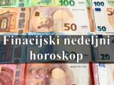 Finacijski nedeljni horoskop ova nedelje moze doneti neocekivane izdatke pripazite sa troskovima.