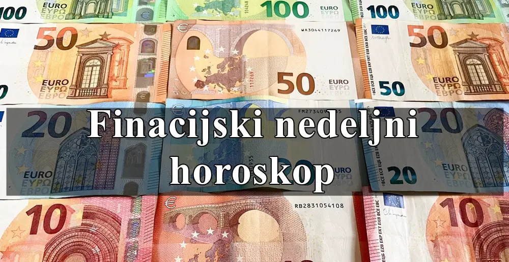 Finacijski nedeljni horoskop ova nedelje moze doneti neocekivane izdatke pripazite sa troskovima. Finacijski nedeljni horoskop ova nedelje moze doneti neocekivane izdatke pripazite sa troskovima.