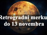 Merkur u retrogradnom hodu, koji traje do 13. novembra,evo sta donosi za sve znake zodijaka .