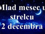 Mlad mesec u decembu 2 decembra , evo sta vam donosi.