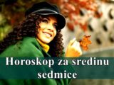 Horoskop za sredinu sedmice Ovnovi budite oprezni sa recima da bi ste izbegli nesporazume.