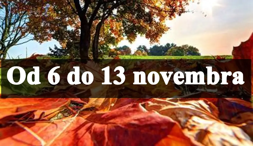 Od 6 do 13 novembra znacajni dogadjaji za sve znake zodijaka .