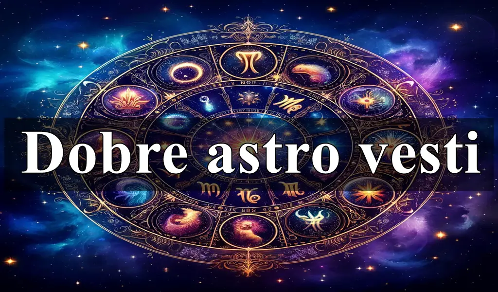 Dobre astro vesti imamo za ova dva zodijaka , oni su pobednici u svemu sto rade!