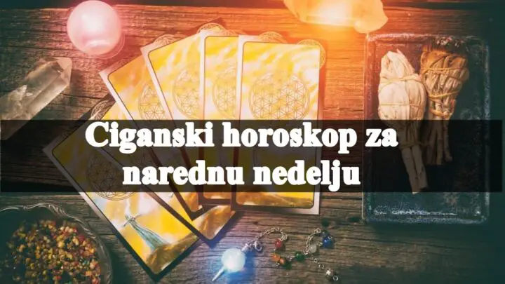 Ciganski horoskop za narednu nedelju, Ovnovi budite pazljivi moguce su glavobolje.