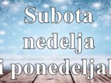 Horoskop za subotu, nedelju i ponedeljak za sve znakove za nekoga pocinje vreme srece!