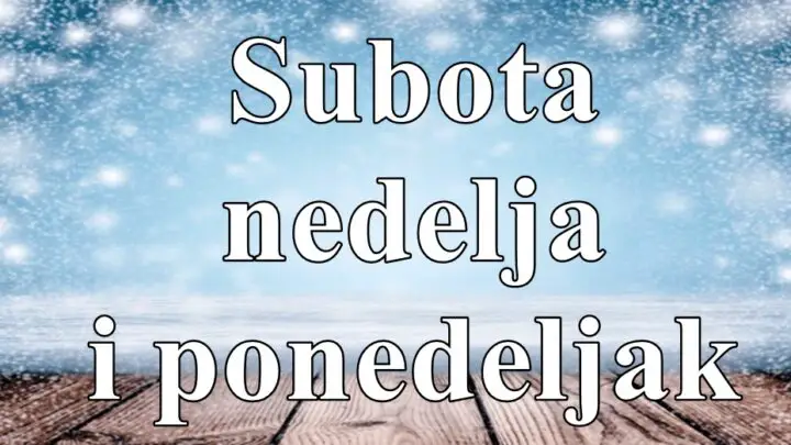 Horoskop za subotu, nedelju i ponedeljak za sve znakove za nekoga pocinje vreme srece!