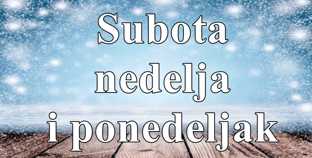 Horoskop za subotu, nedelju i ponedeljak za sve znakove za nekoga pocinje vreme srece!