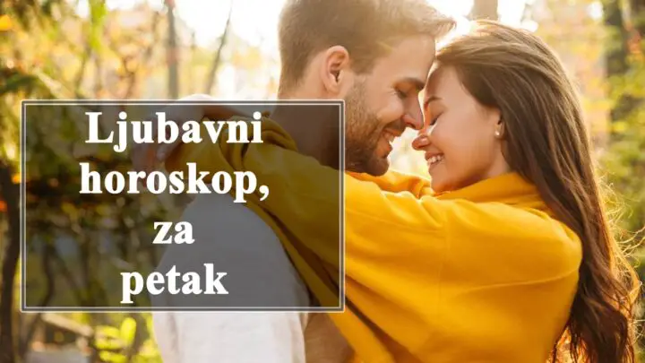 Ljubavni horoskop za petak Ribe ovaj dan vam donosi dublje emocionalne trenutke.