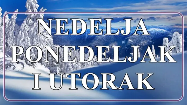 Neko ce moci da kaze da je dobio ono sto je zeleo, nekome se sve menja…
